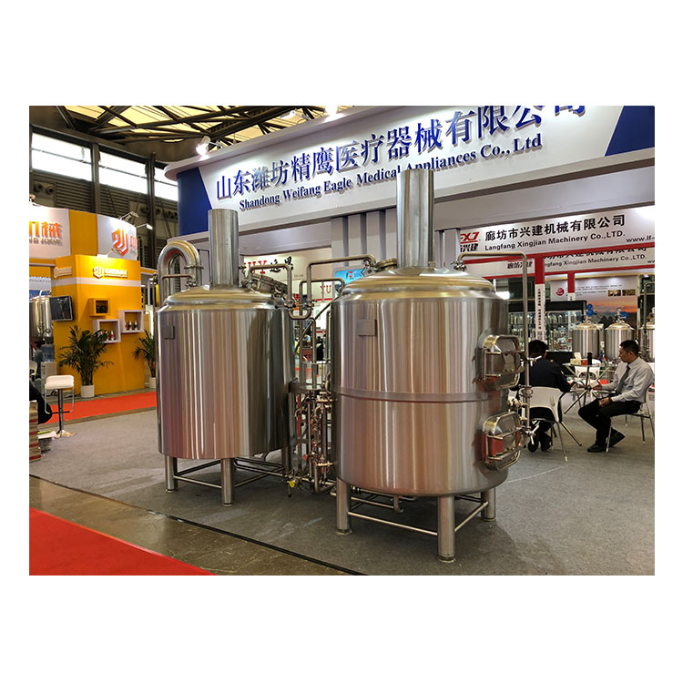 500L Steam heating beer brewery system Chinese suppliers ZXF